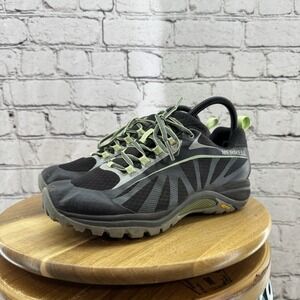 Merrell Siren Edge 3 Merrell Dry Hiking Shoes Women's Size US 8‎ Black Paradise
